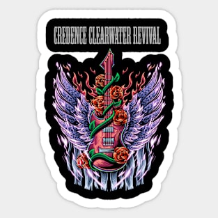 CREDENCE CLEARWATER BAND Sticker